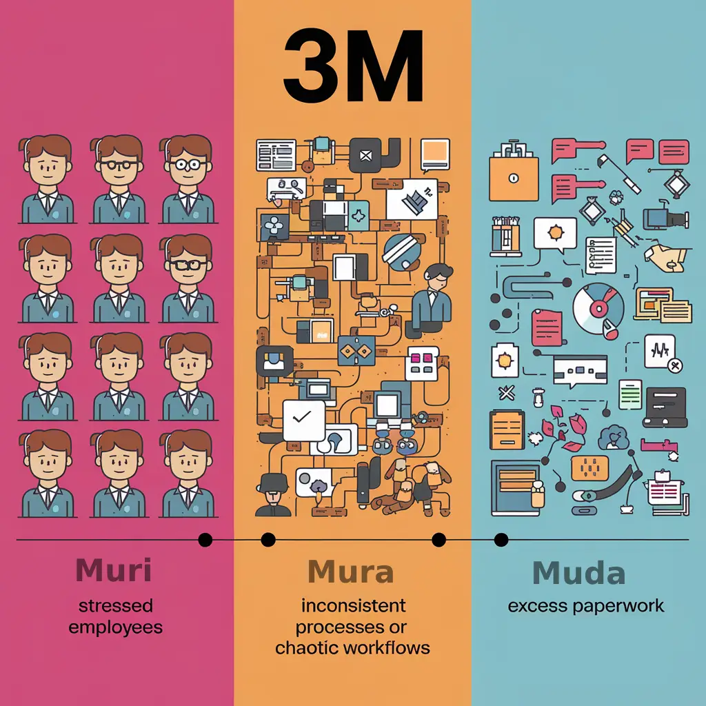 Les 3M pour optimiser vos opérations en entreprise